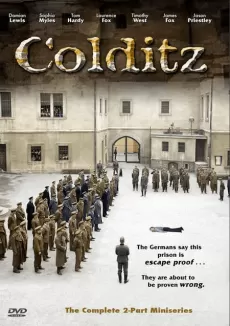 Affisch för filmen Flykten från Colditz