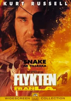 Affisch för filmen Flykten från L.A.