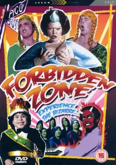 Affisch för filmen Forbidden zone