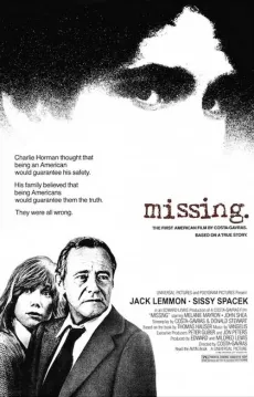 Affisch för filmen "Försvunnen"