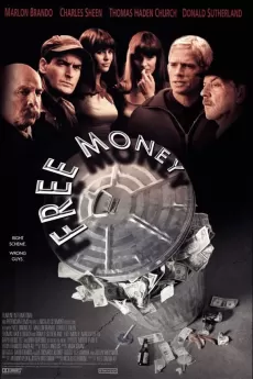 Affisch för filmen Free money
