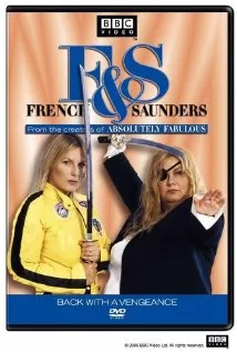 Affisch för tv-serien French & Saunders