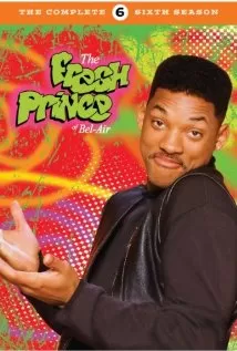 Affisch för tv-serien Fresh Prince i Bel-Air
