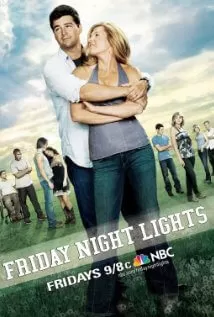 Affisch för tv-serien Friday night lights