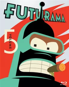 Affisch för tv-serien Futurama