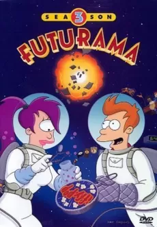 Affisch för tv-serien Futurama