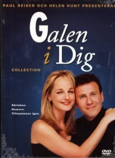 Affisch för tv-serien Galen i dig