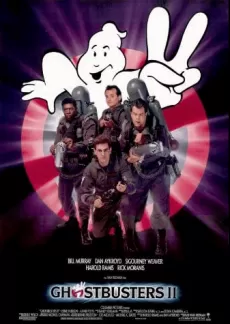 Affisch för filmen Ghostbusters II