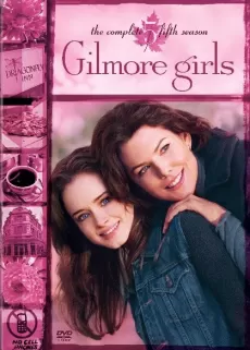 Affisch för tv-serien Gilmore Girls