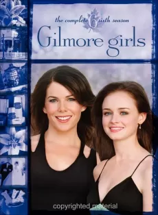 Affisch för tv-serien Gilmore Girls
