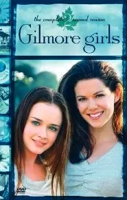 Affisch för tv-serien Gilmore Girls