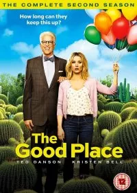 Affisch för tv-serien The good place