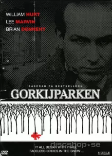 Affisch för filmen Gorkijparken