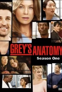 Affisch för tv-serien Greys anatomy