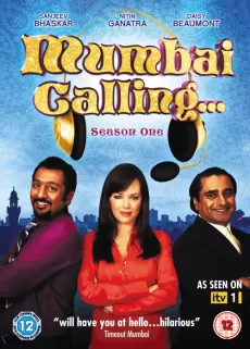 Affisch för tv-serien Hallå Mumbai