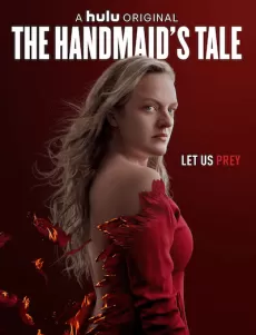 Affisch för tv-serien "The handmaid's tale"