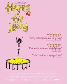 Affisch för filmen Happy-Go-Lucky
