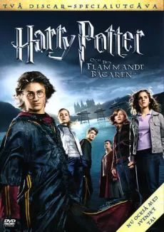 Affisch för filmen Harry Potter och den flammande bägaren
