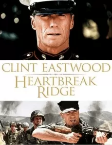 Affisch för filmen Heartbreak Ridge
