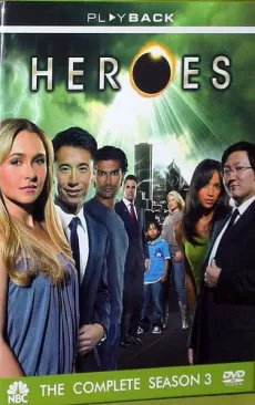 Affisch för tv-serien Heroes