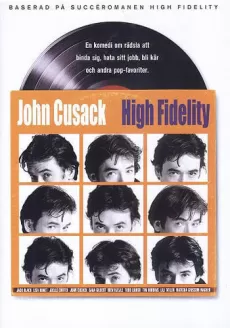 Affisch för filmen High fidelity