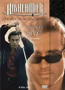 Affisch för tv-serien Highlander