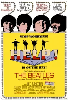 Affisch för filmen Hjälp