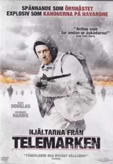 Affisch för filmen Hjältarna från Telemarken