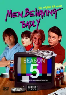 Affisch för tv-serien Hopplösa typer