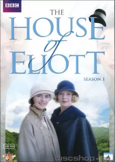 Affisch för tv-serien Huset Eliott