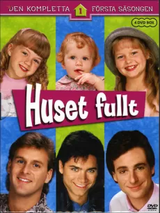 Affisch för tv-serien Huset Fullt