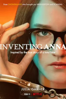 Affisch för tv-serien "Inventing Anna"
