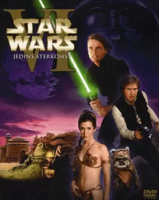 Affisch för filmen Jedins återkomst