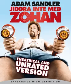 Affisch för filmen Jiddra inte med Zohan