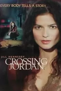 Affisch för tv-serien Jordan, rättsläkare