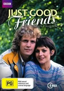 Affisch för tv-serien Just good friends