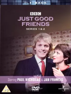 Affisch för tv-serien Just good friends