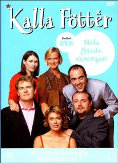 Affisch för tv-serien Kalla fötter