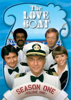 Affisch för tv-serien Kärlek ombord