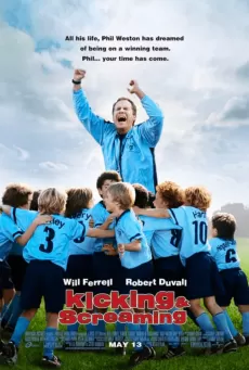 Affisch för filmen Kicking & screaming