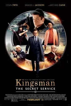 Affisch för filmen Kingsman: The Secret Service