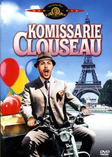 Affisch för filmen Kommissarie Clouseau