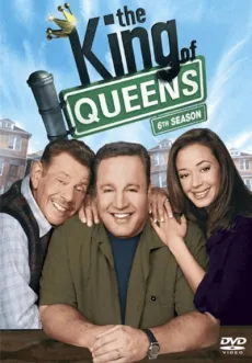 Affisch för serien Kung av Queens