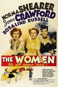 Affisch för filmen Kvinnorna