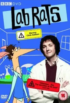 Affisch för tv-serien Lab rats