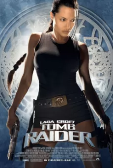 Affisch för filmen Lara Croft - Tomb raider