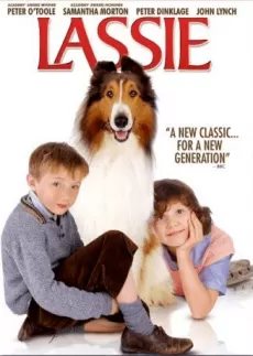 Affisch för filmen Lassie
