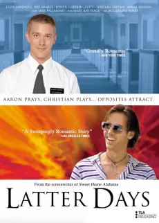 Affisch för filmen Latter days