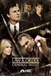 Affisch för tv-serien Law & Order: Criminal intent