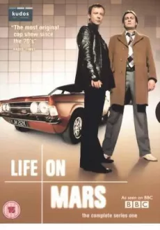 Affisch för tv-serien Life on mars